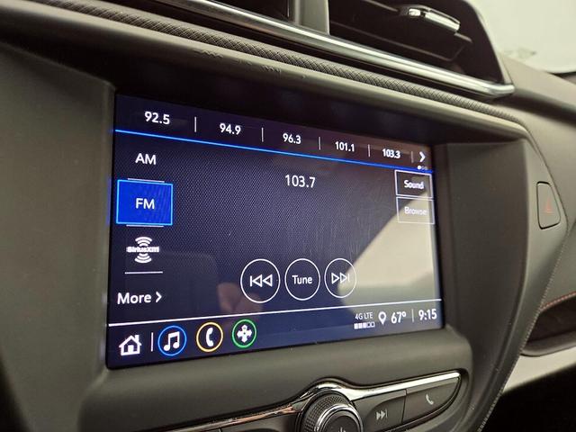 Photo of 2023 White Chevrolet Trailblazer