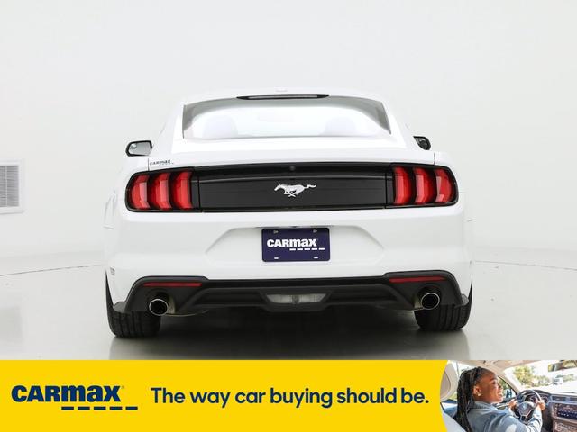 Photo of 2020 White Ford Mustang