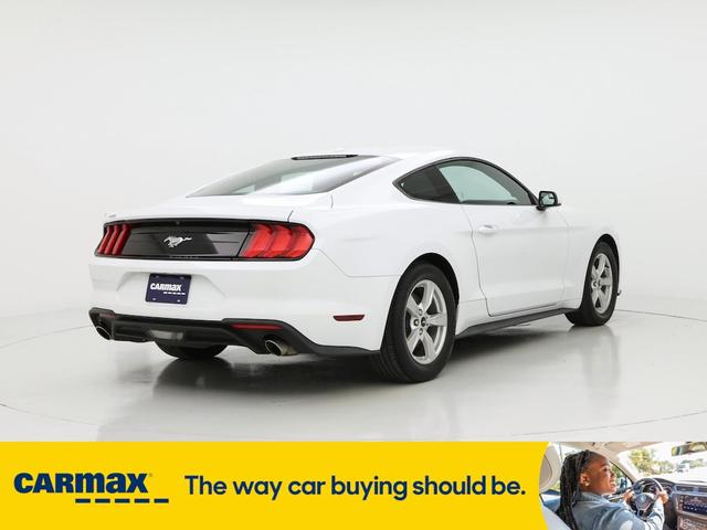 Photo of 2020 White Ford Mustang