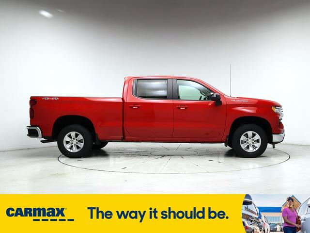Photo of 2024 Red Chevrolet Silverado 1500