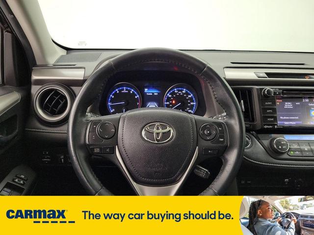 Photo of 2018 Black Toyota RAV4