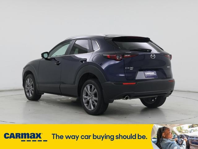Photo of 2025 Blue Mazda CX-30