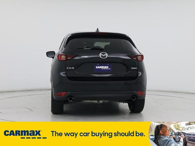 Photo of 2021 Black Mazda CX-5