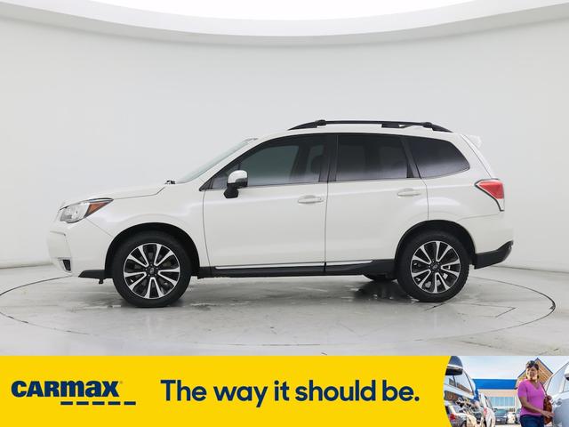 Photo of 2018 White Subaru Forester