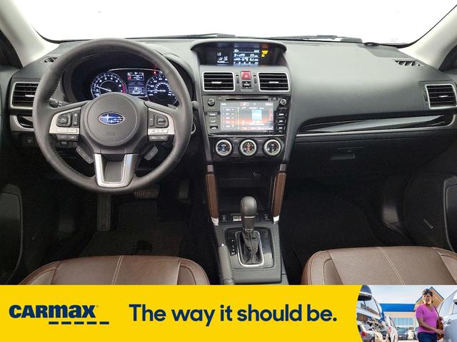 Photo of 2018 White Subaru Forester