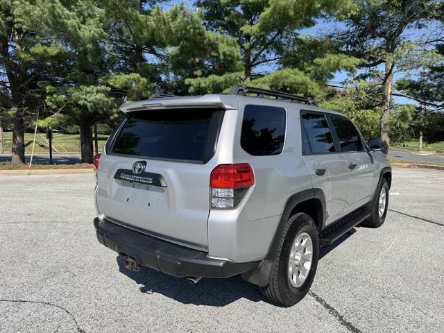 Photo of 2010 Silver Toyota 4Runner