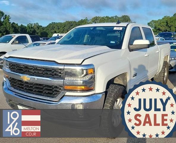 2018 Chevrolet Silverado 1500