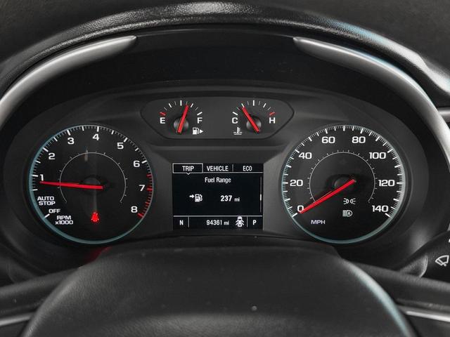Photo of 2023 Dark Ash Metallic Chevrolet Malibu