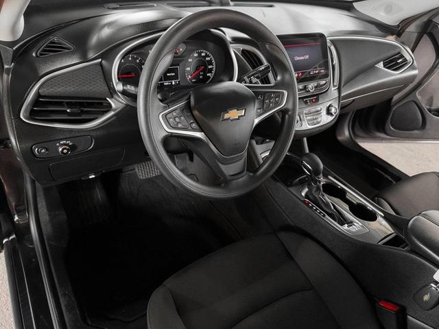 Photo of 2023 Dark Ash Metallic Chevrolet Malibu