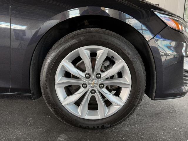 Photo of 2023 Dark Ash Metallic Chevrolet Malibu