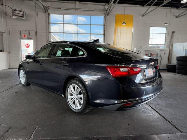 Photo of 2023 Dark Ash Metallic Chevrolet Malibu