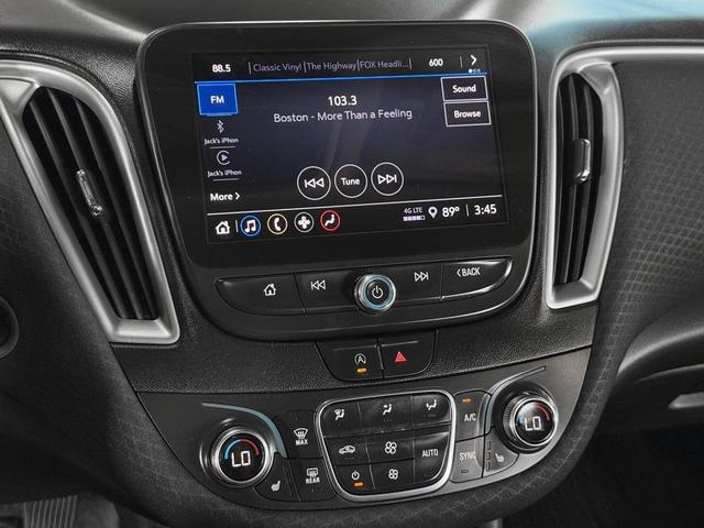 Photo of 2023 Dark Ash Metallic Chevrolet Malibu