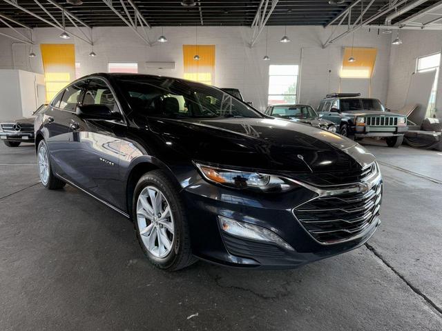 Photo of 2023 Dark Ash Metallic Chevrolet Malibu
