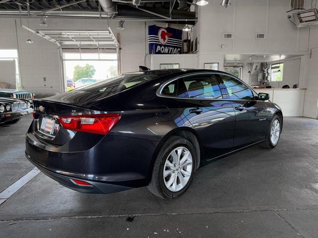 Photo of 2023 Dark Ash Metallic Chevrolet Malibu
