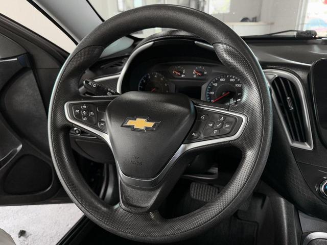 Photo of 2023 Dark Ash Metallic Chevrolet Malibu
