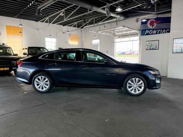 Photo of 2023 Dark Ash Metallic Chevrolet Malibu