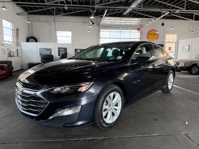 Photo of 2023 Dark Ash Metallic Chevrolet Malibu