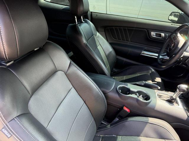 Photo of 2019 Kona Blue Ford Mustang
