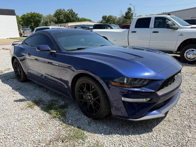 Photo of 2019 Kona Blue Ford Mustang