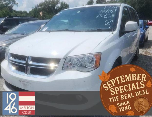 Photo of 2019 White Knuckle Clearcoat Dodge Grand Caravan