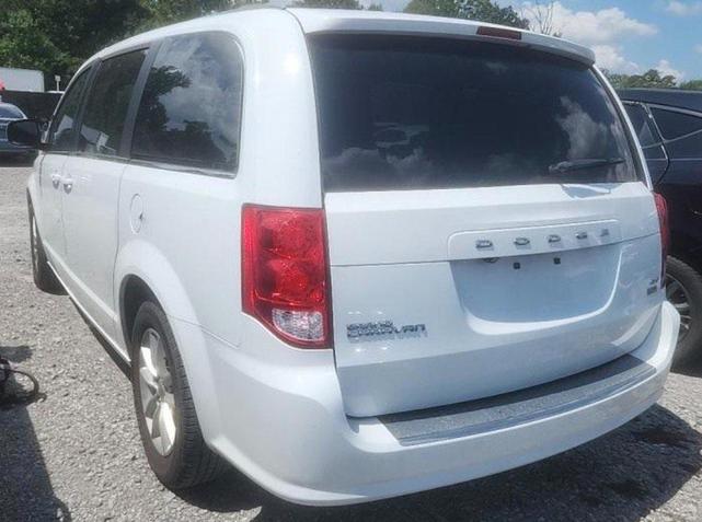Photo of 2019 White Knuckle Clearcoat Dodge Grand Caravan