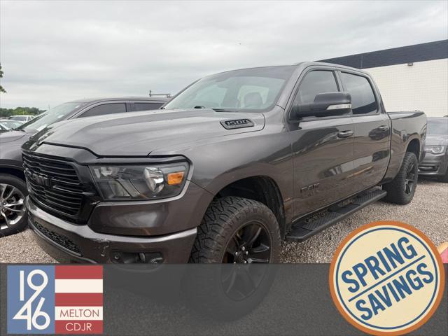 2021 RAM 1500