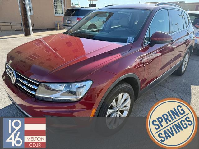 2018 Volkswagen Tiguan