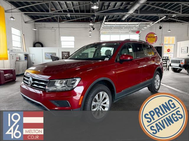 2018 Volkswagen Tiguan