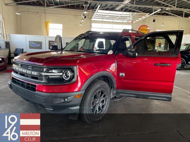 2021 Ford Bronco Sport