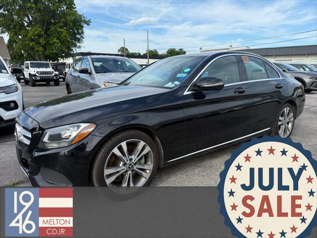 2018 Mercedes-Benz C-Class