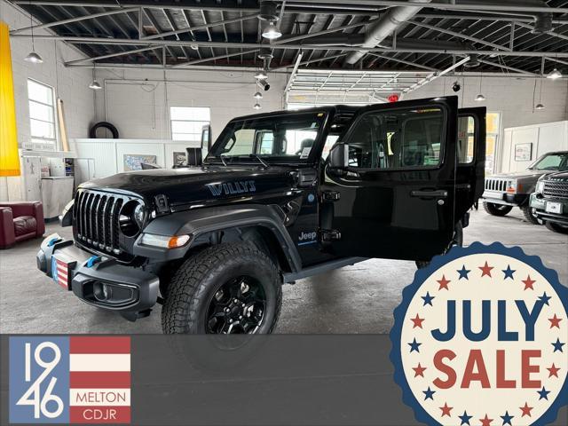 2023 Jeep Wrangler 4xe