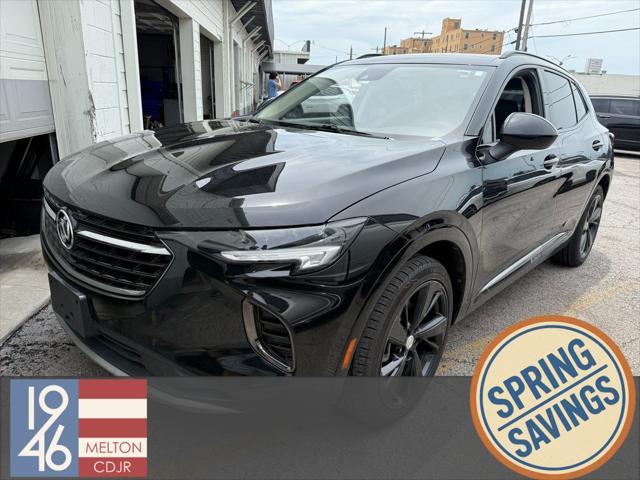 2021 Buick Envision