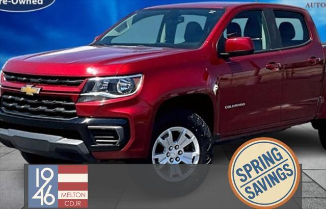 2021 Chevrolet Colorado