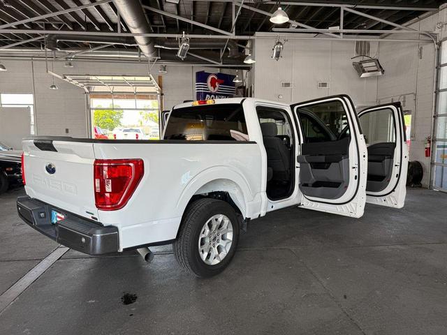 Photo of 2023 Oxford White Ford F-150