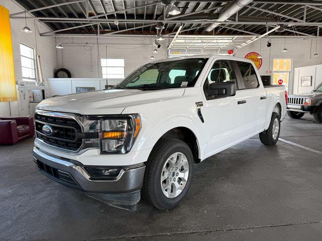 Photo of 2023 Oxford White Ford F-150