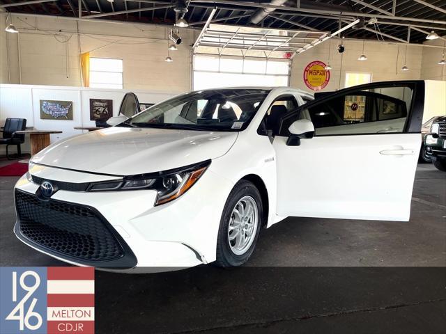 2021 Toyota Corolla Hybrid