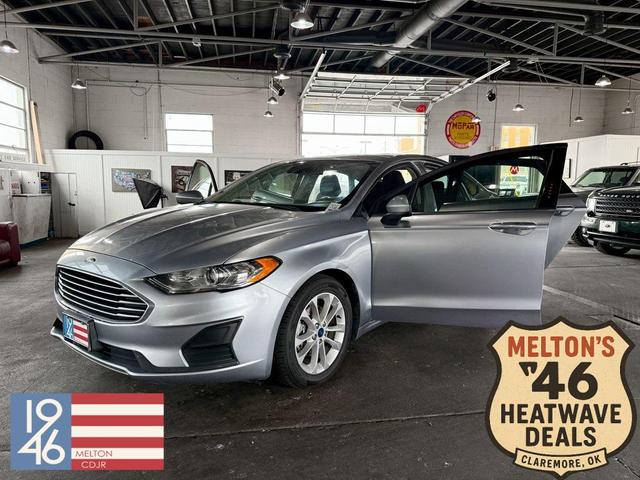 2020 Ford Fusion