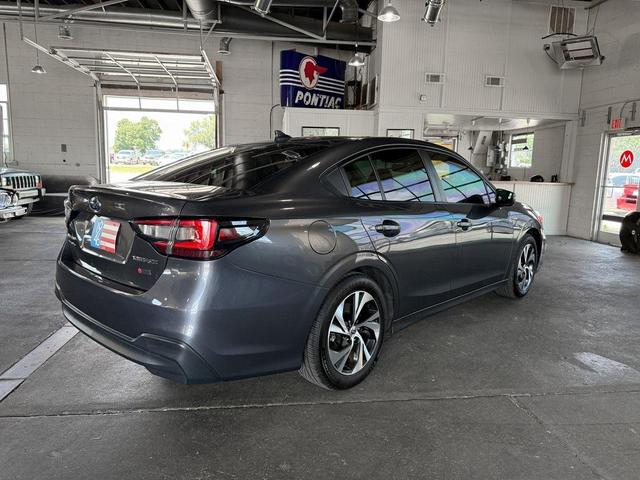 Photo of 2023 Magnetite Gray Metallic Subaru Legacy