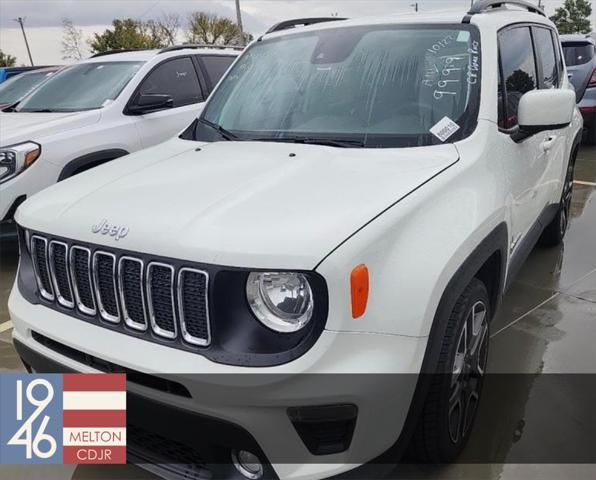 2021 Jeep Renegade