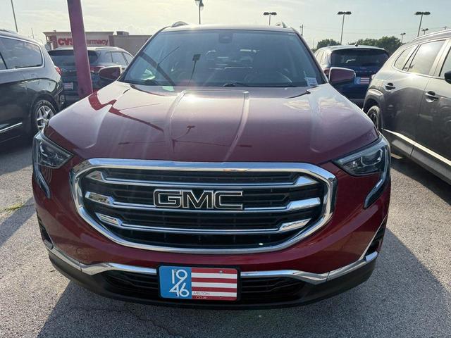 Photo of 2020 Red Quartz Tintcoat GMC Terrain