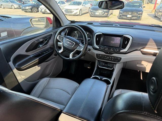 Photo of 2020 Red Quartz Tintcoat GMC Terrain