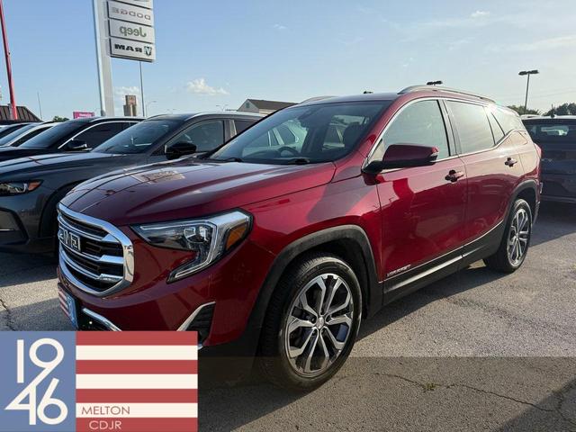 Photo of 2020 Red Quartz Tintcoat GMC Terrain