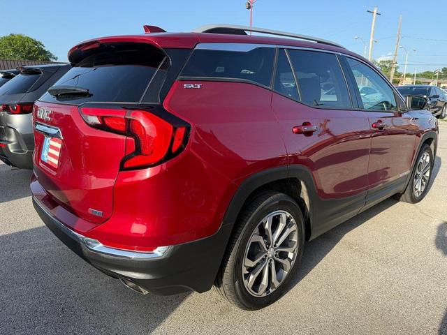 Photo of 2020 Red Quartz Tintcoat GMC Terrain
