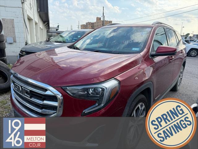 2020 GMC Terrain