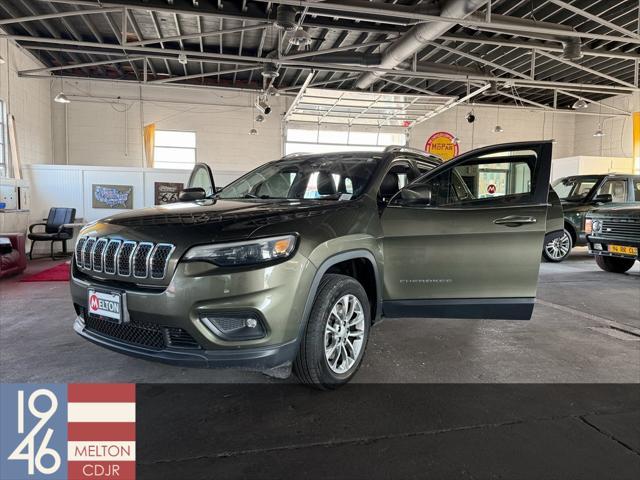 2019 Jeep Cherokee