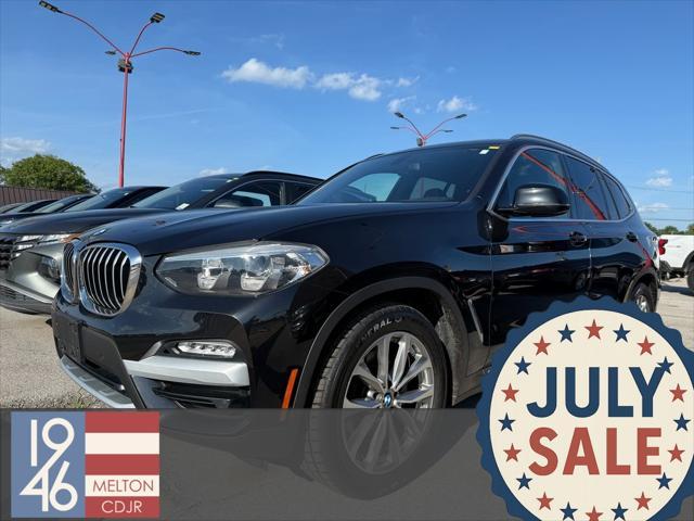 2018 BMW X3