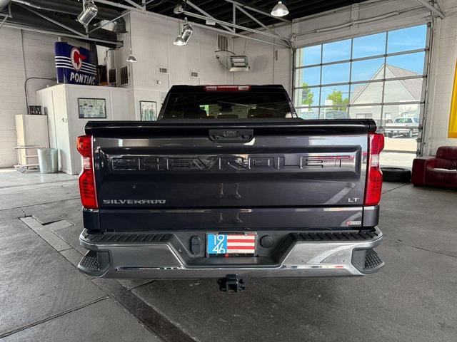 Photo of 2024 Dark Ash Metallic Chevrolet Silverado 1500