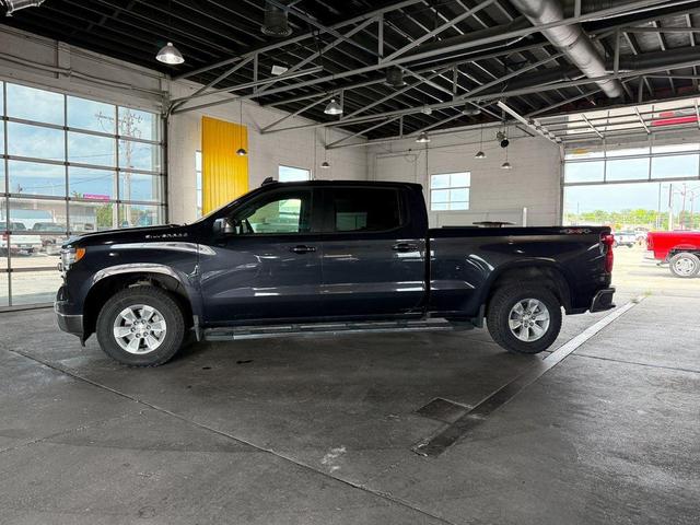 Photo of 2024 Dark Ash Metallic Chevrolet Silverado 1500