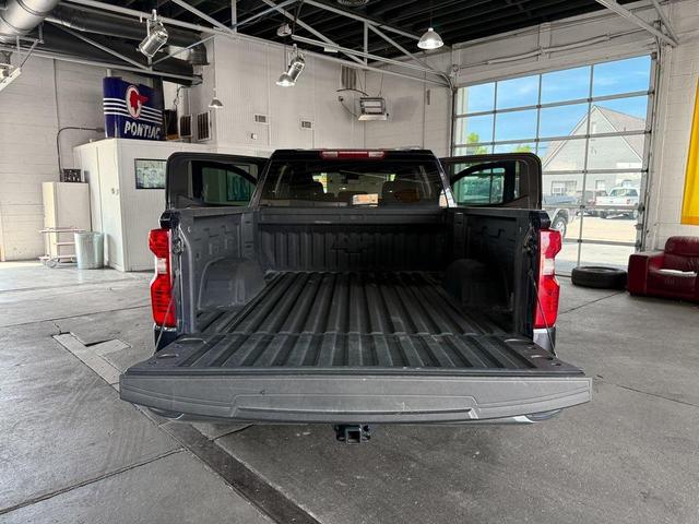 Photo of 2024 Dark Ash Metallic Chevrolet Silverado 1500