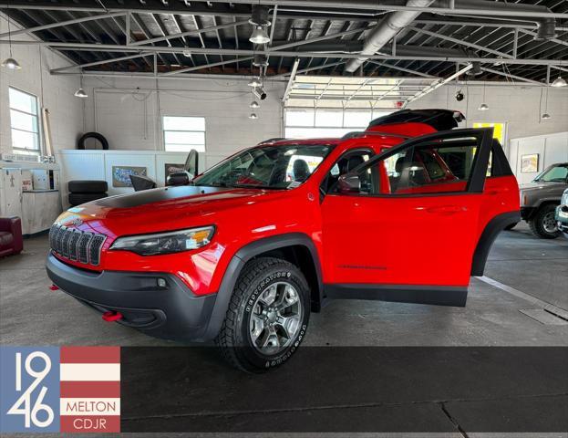 2019 Jeep Cherokee